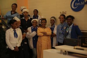Tetamu yang menginap di C Fun Addis Hotel
