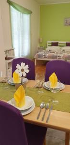 Postel nebo postele na pokoji v ubytování IstraNova Apartments