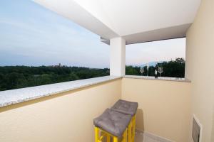 Balkón alebo terasa v ubytovaní Kuća za odmor Diraki