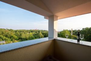 Balkón alebo terasa v ubytovaní Kuća za odmor Diraki