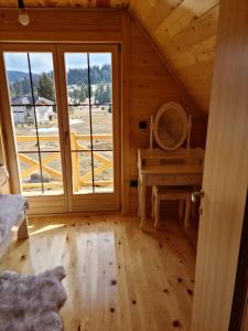 Posezení v ubytování Luxury Villa HORSE RIVER