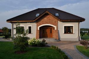 Budynek, w którym mieści się apartament