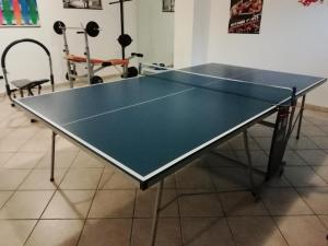 Instalaciones para jugar al ping pong en Specchia Terrazza&Tavernetta Arcobaleno o alrededores