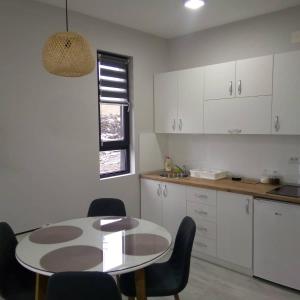 Eldhús eða eldhúskrókur á Apartman Riboškić Divčibare 2
