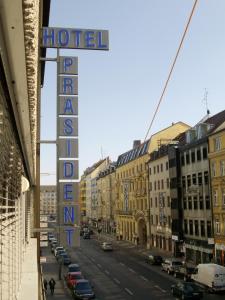 Nespecifikovaný výhled na destinaci Mnichov nebo výhled na město při pohledu z hotelu