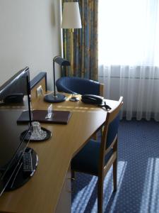 Posezení v ubytování Superior Hotel Präsident