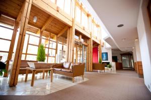 Posezení v ubytování Hotel und Appartementhof Waldeck