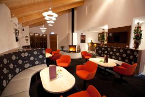 Posezení v ubytování Hotel und Appartementhof Waldeck