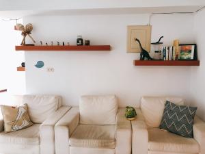 Posezení v ubytování South Talk B&B