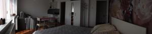 Postel nebo postele na pokoji v ubytování La Siesta Bogács Apartman