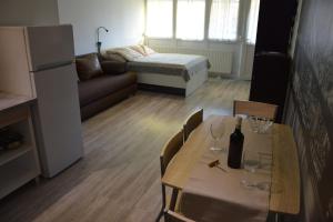 Posezení v ubytování La Siesta Bogács Apartman