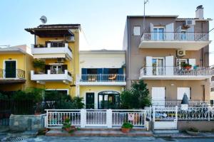 Balkón alebo terasa v ubytovaní Anemomilos Casa ideale 1st floor