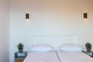 Ένα ή περισσότερα κρεβάτια σε δωμάτιο στο Villa Sea-Esta, Adults Only +42 φωτογραφίες