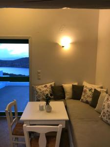 Posezení v ubytování Romantic loft 2