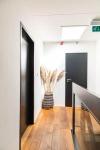 TV a/nebo společenská místnost v ubytování Hotelroom Villa 1913