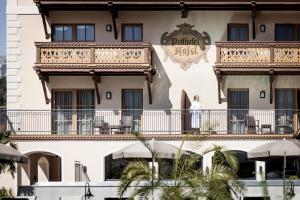Balkón nebo terasa v ubytování Posthotel Kassl 4-Sterne-Superior