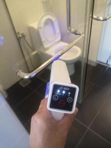 Koupelna v ubytování Gt Home encorp strand residence (alpha ivf )