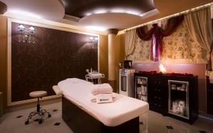 Kúpele alebo wellness v ubytovaní Hotel Adam & Spa