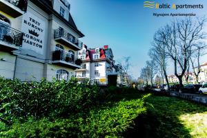 Budynek, w którym mieści się apartament