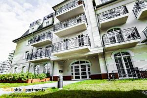 Budynek, w którym mieści się apartament