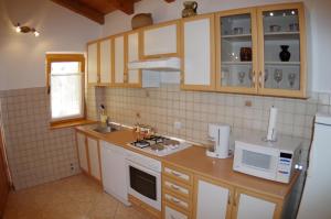 Kuchnia lub aneks kuchenny w obiekcie House Elvis, Sveti Kirin