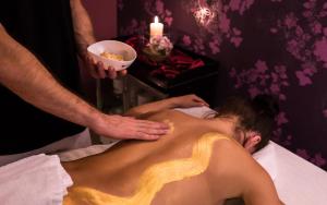 Kúpele alebo wellness v ubytovaní Hotel Adam & Spa