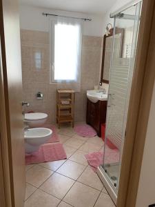 Kúpeľňa v ubytovaní Villa Angela