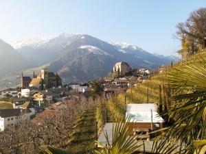 Paesaggio naturale nelle vicinanze dell'affittacamere