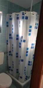 Kúpeľňa v ubytovaní Apartments Stojanović