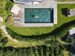 Bazén v ubytování Active B&B Prairerhof nebo v jeho okolí