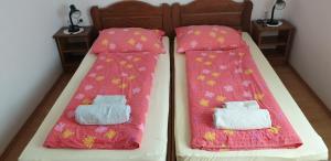 Posteľ alebo postele v izbe v ubytovaní Apartments Stojanović
