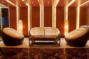 Posezení v ubytování Park Avenue Hotel Nungambakkam