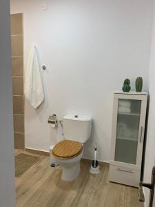 Koupelna v ubytování CACIGA