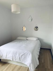 Postel nebo postele na pokoji v ubytování CACIGA