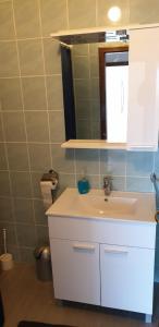 Kúpeľňa v ubytovaní Apartments Stojanović