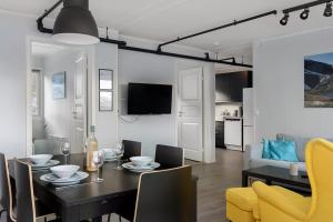 Μια τηλεόραση ή/και κέντρο ψυχαγωγίας στο Hardangerpark AS