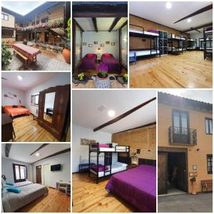 Posteľ alebo postele v izbe v ubytovaní Albergue El Encanto