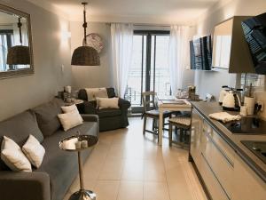 אזור ישיבה ב-Edel Exclusive Apartments Villa Marea 102 Especially for You