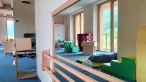 Posezení v ubytování Livì Family Hotel