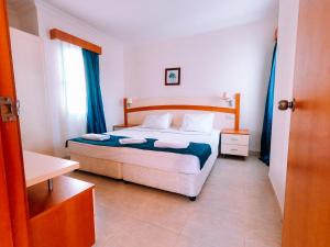 Postel nebo postele na pokoji v ubytování Afytos Bodrum