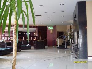 Posezení v ubytování Rumi Hotel