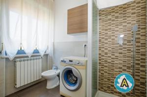 Kylpyhuone majoituspaikassa Appartamento Centrale a Silvi Marina