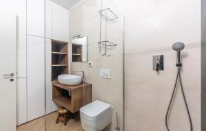 Bilik mandi di Apartments Tizi Rovinj