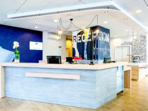 Vstupní hala nebo recepce v ubytování ibis budget Warszawa Centrum