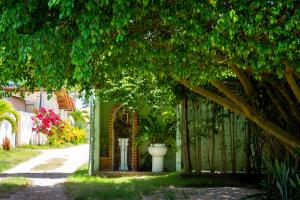Zahrada ubytování Pousada Sitio Araça