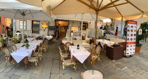 Restoran atau tempat makan lain di Vecchia Posta B&B