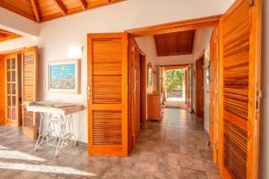 Фотография из галереи Villa Finca Tijarafe mit beheiztem, abdeckbarem Pool в городе Тихарафе