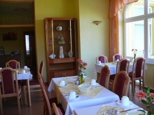 Restaurace v ubytování Pension Kreisel