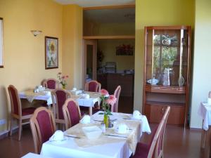 Restaurace v ubytování Pension Kreisel