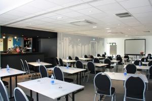 Konferenční prostory v ubytování Hôtel du Parc & Spa